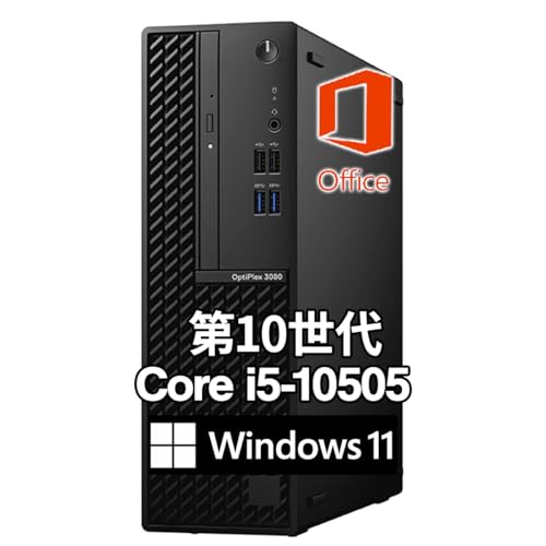 美品爆速デルOptiPlex 3080micro 第10世代 i5 Office 61J1A2lgDGL._UF350,350_QL80_.jpg